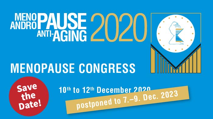 Menopause Congress postponed to 2023